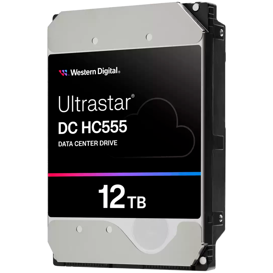 HDD Server WD Ultrastar DC HC555 12TB 512e SE, 3.5