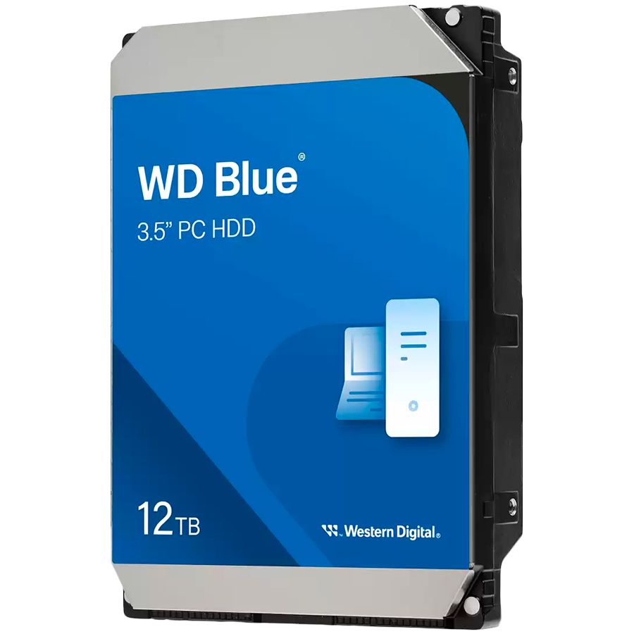 WESTERN DIGITAL HDD Desktop Blue 12TB