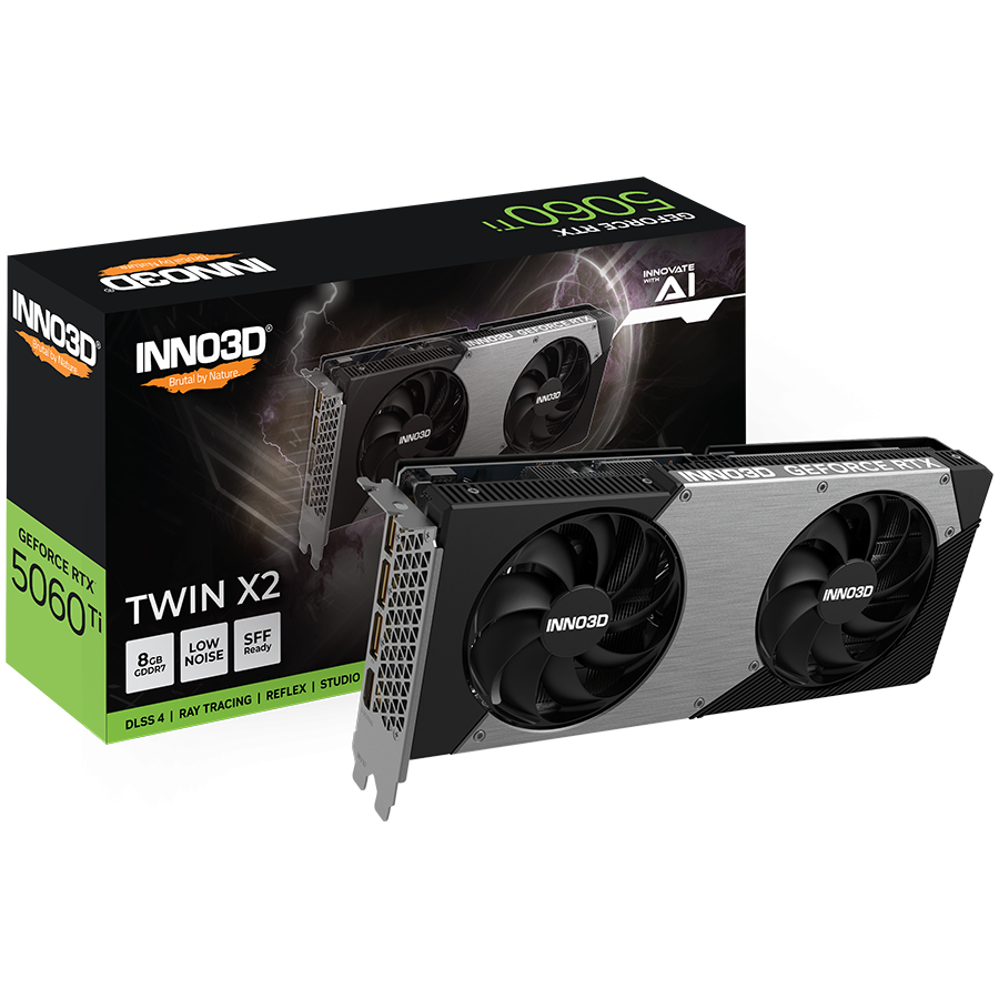 INNO3D GEFORCE RTX 5060 Ti 8GB X3 OC