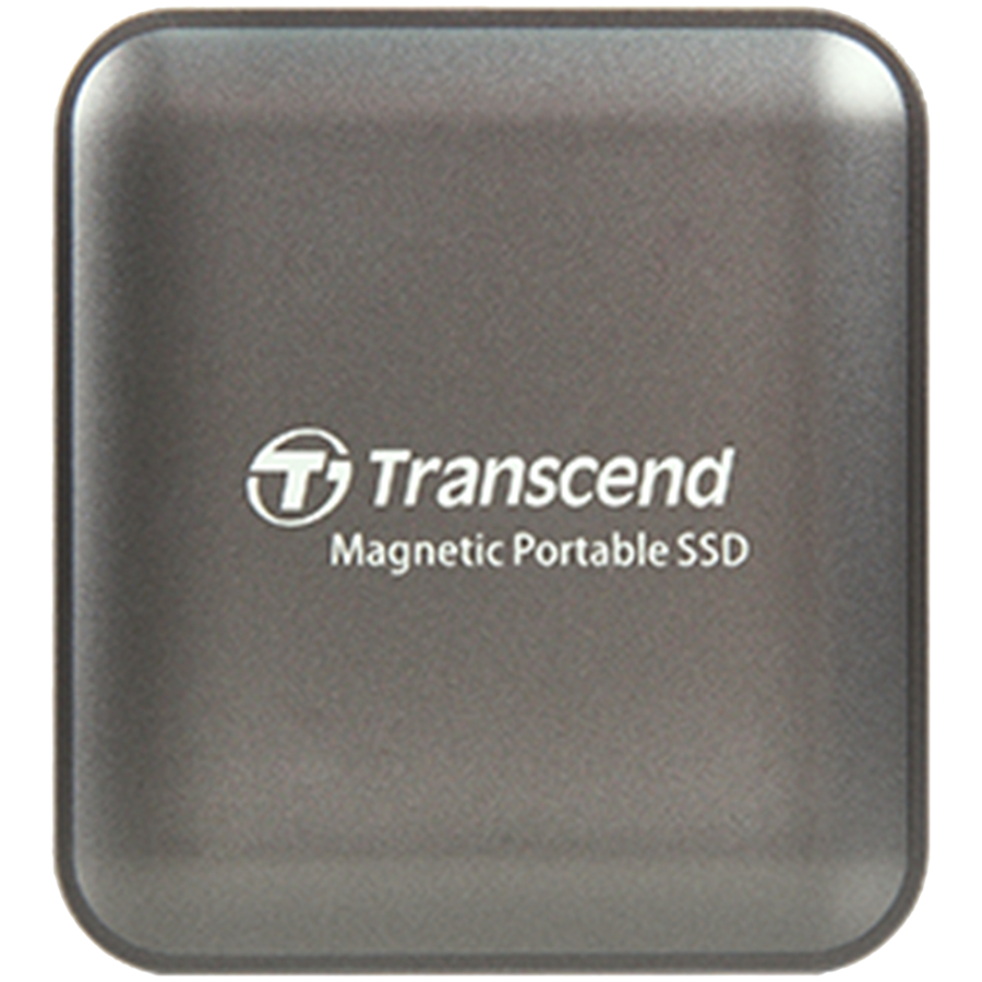 Transcend 2TB, External SSD, ESD420C, USB 20Gbps, Type C,Magsafe,Iron Gray