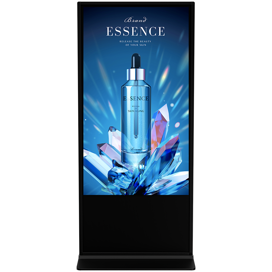 Prestigio Solutions IDS Indoor Totem Vertical 65 inches, 4K (2160x3840), Android 11: RK3399B/4GB/64GB, IR10TP, Power Plug EU