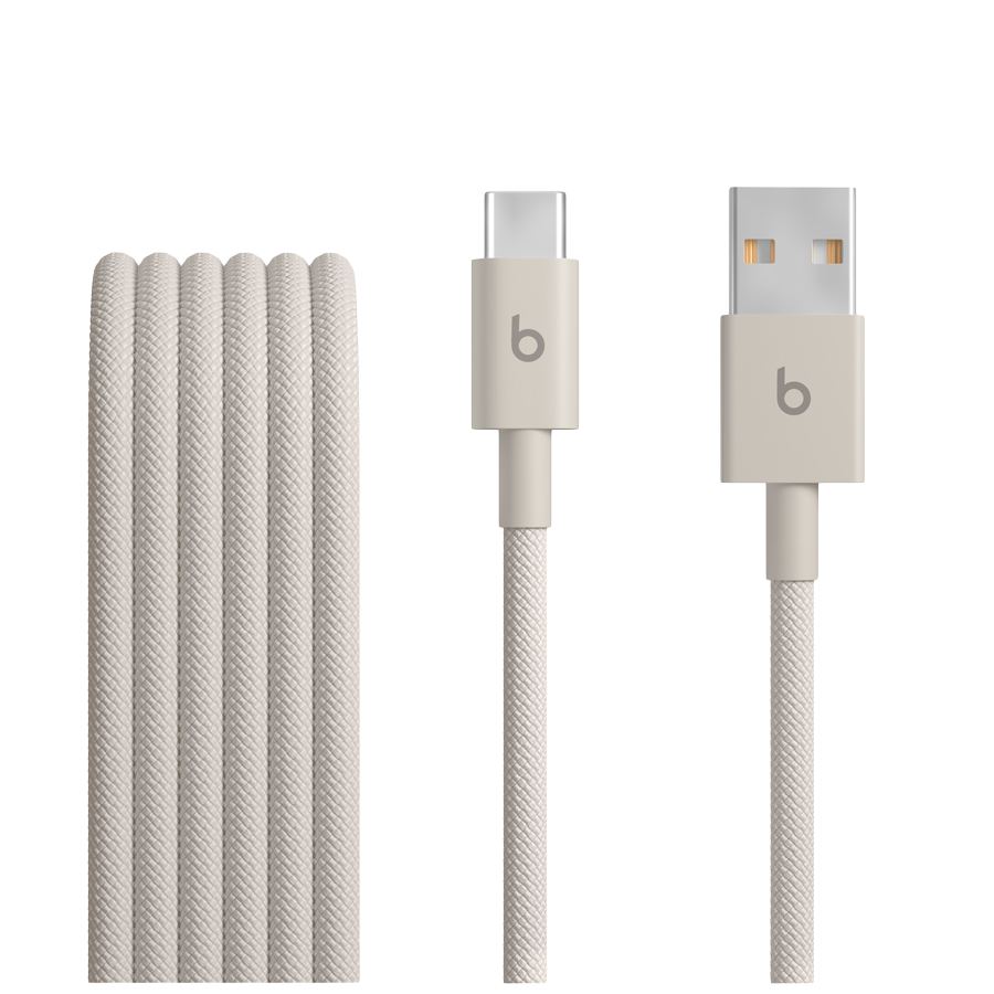 Beats USB-A to USB-C Woven Cable (1.5 m) - Surge Stone