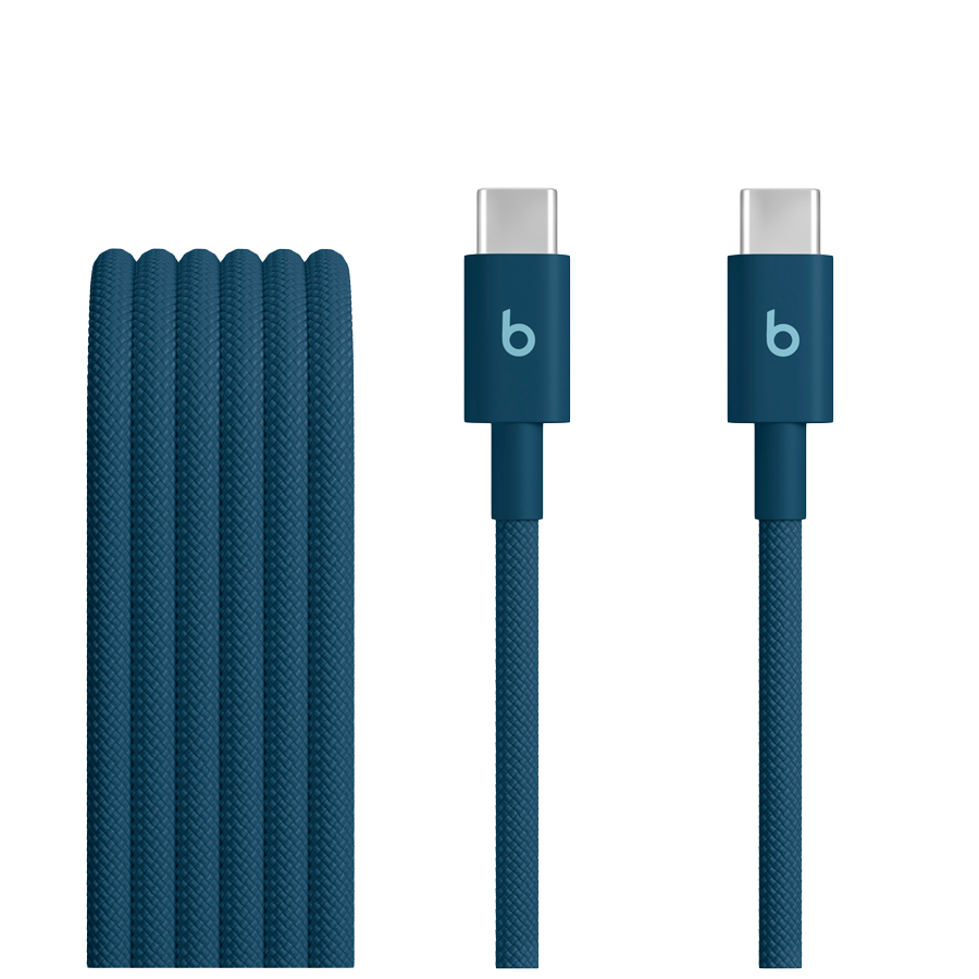 Beats USB-C to USB-C Woven Cable (1.5 m) - Nitro Navy