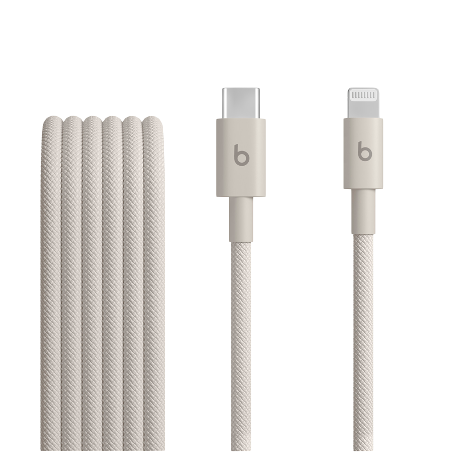 Beats USB-C to Lightning Woven Cable (1.5 m) - Surge Stone