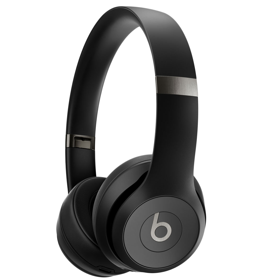 Beats Solo4 Wireless Headphones - On-Ear Wireless Headphones - Matte Black, Model A3140