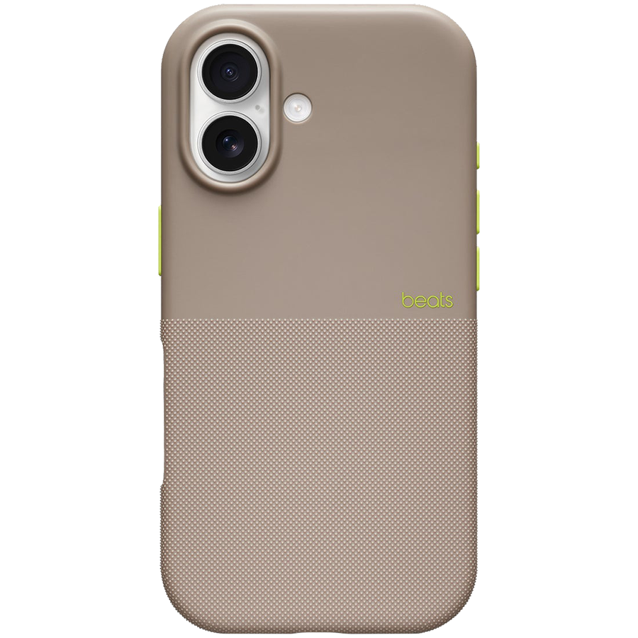 Beats iPhone 17 Rugged Case with MagSafe and Camera Control - Alpine Gray,Model A3513