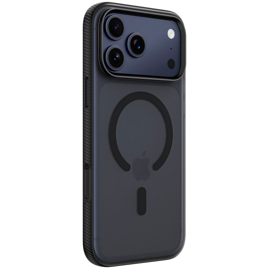BELKIN Magnetic Protective Grip Case - iPhone 17 Pro Max - Black