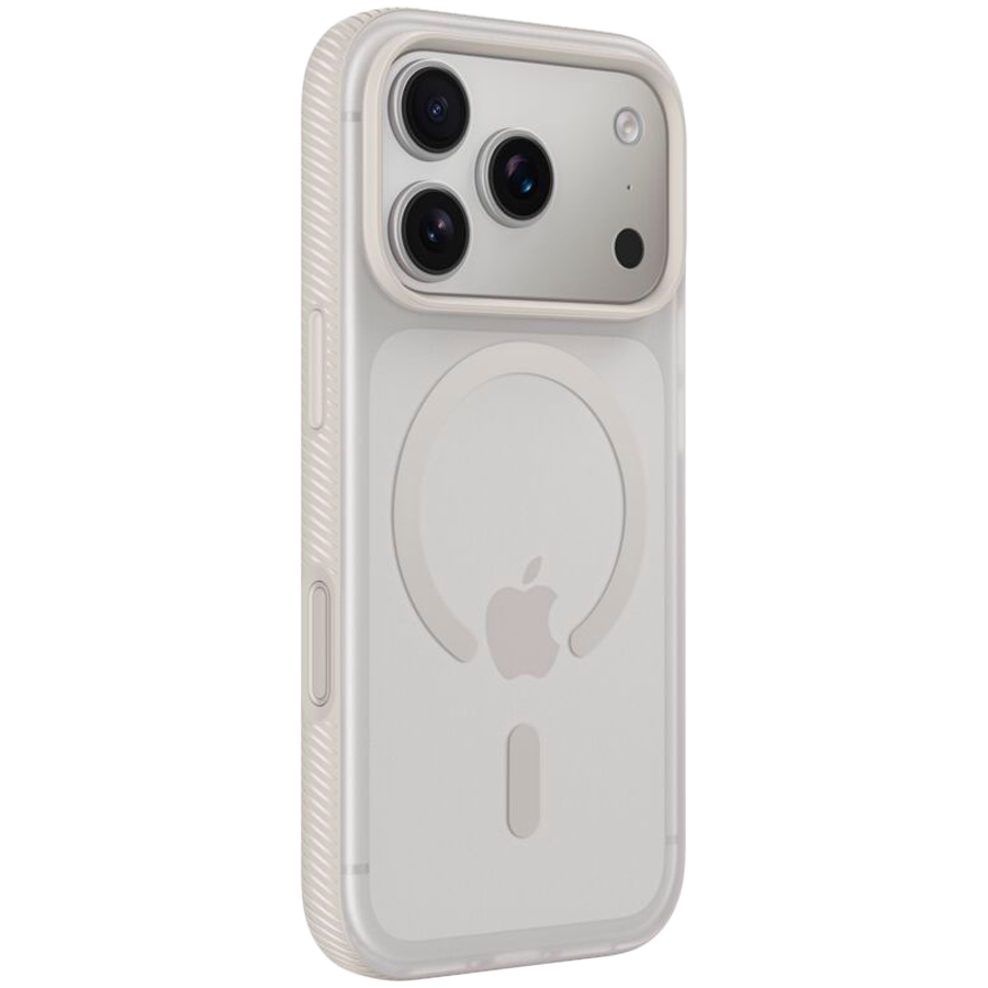 BELKIN Magnetic Protective Grip Case - iPhone 17 Pro - Sand