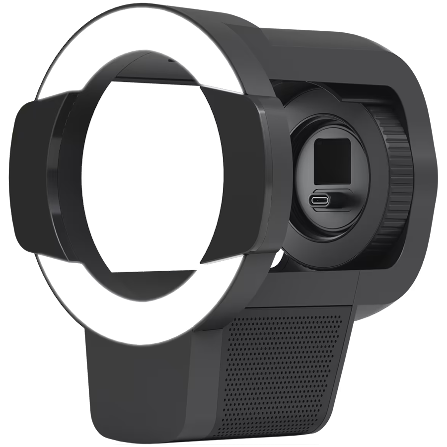 Ubiquiti UACC-AI-Pro-Enhancer IR LED, floodlight, and radar detection accessory for the AI Pro, range up to 40 m, Built-in floodlight with an intense 600 lumens