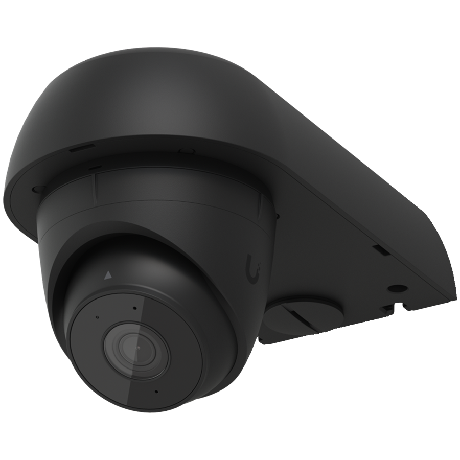 UBIQUITI UACC-Camera-AM-B Arm mount accessory that attaches the UniFi Turret cameras to a wall, corner, or pole