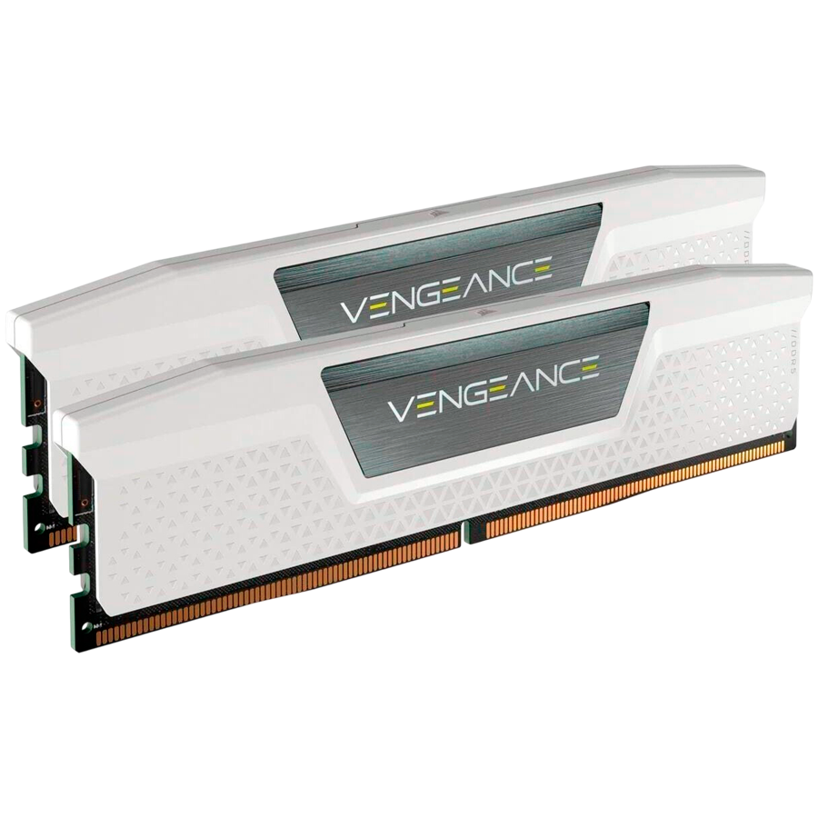 CORSAIR Vengeance White DDR5 32GB (2x16GB) 6400MHz CL36 EXPO/XMP UDIMM pomnilnik