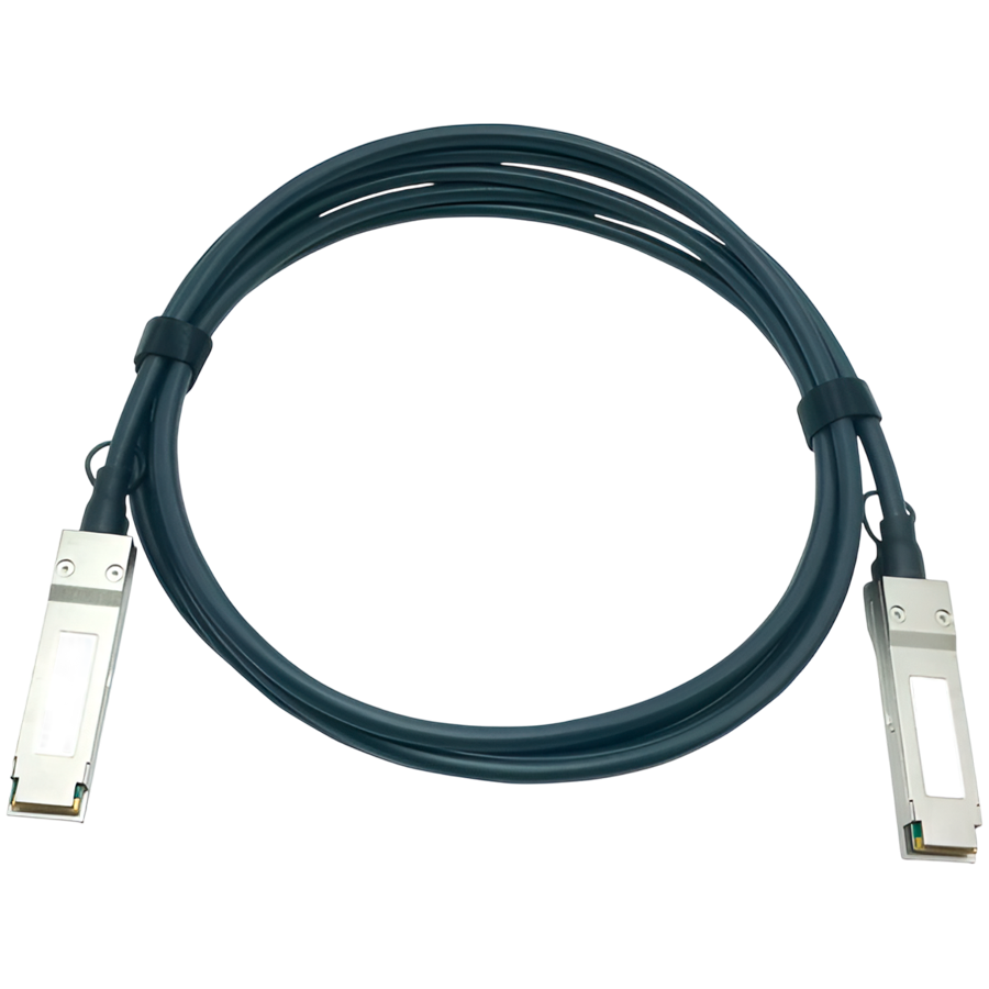 NVIDIA DGX Spark "bundle" povezovalni kabel, QSFP - QSFP, 0.5m, 34 AWG