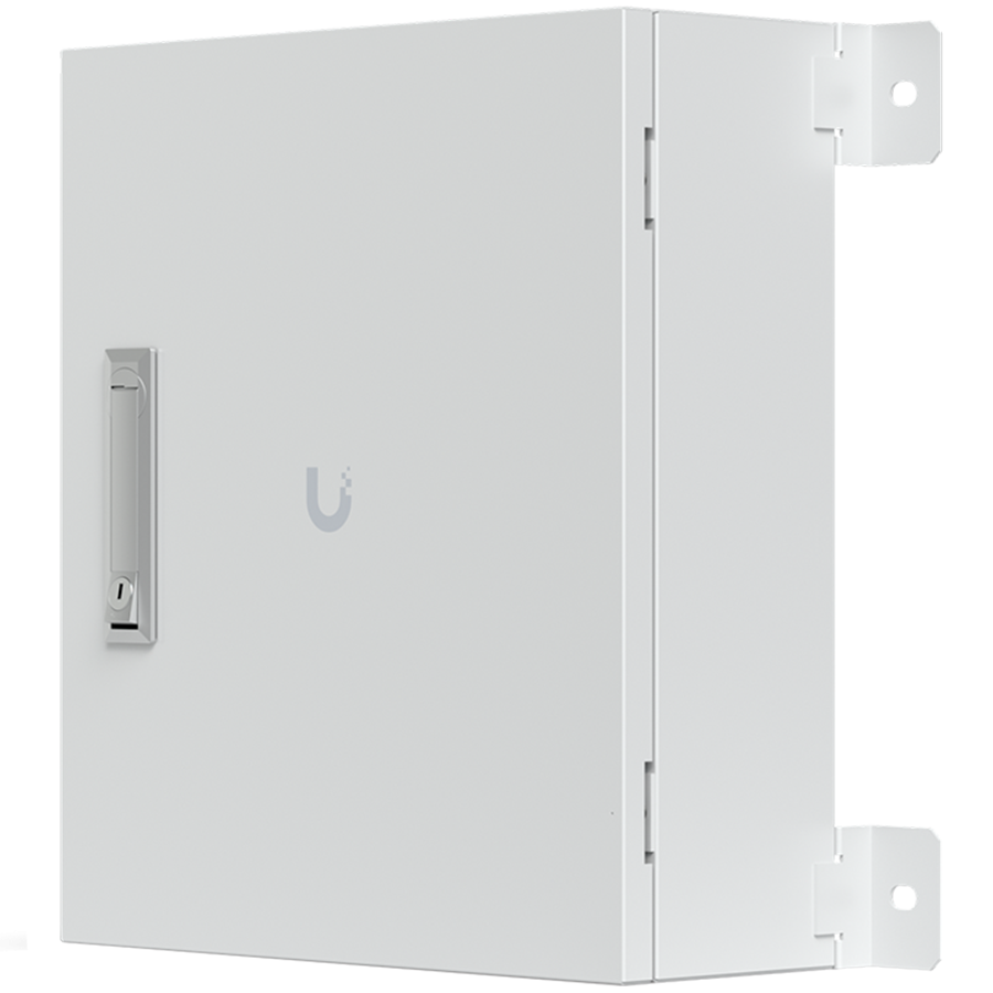 Ubiquiti UniFi UACC-Junction-Utility indoor/outdoor enclosure designed for UniFi Access Hubs, switches, and accessories