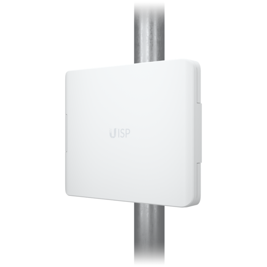 A compact, weatherproof enclosure for UISP Routers and Switches.