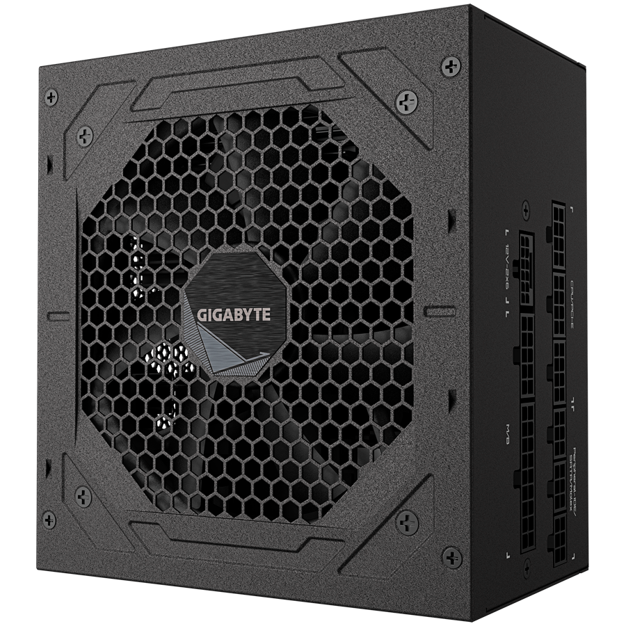 GIGABYTE UD750GM PG5 V2 750W modularni napajalnik, 80 PLUS Gold, podpora za PCIe Gen 5.1 in ATX 3.1 standard
