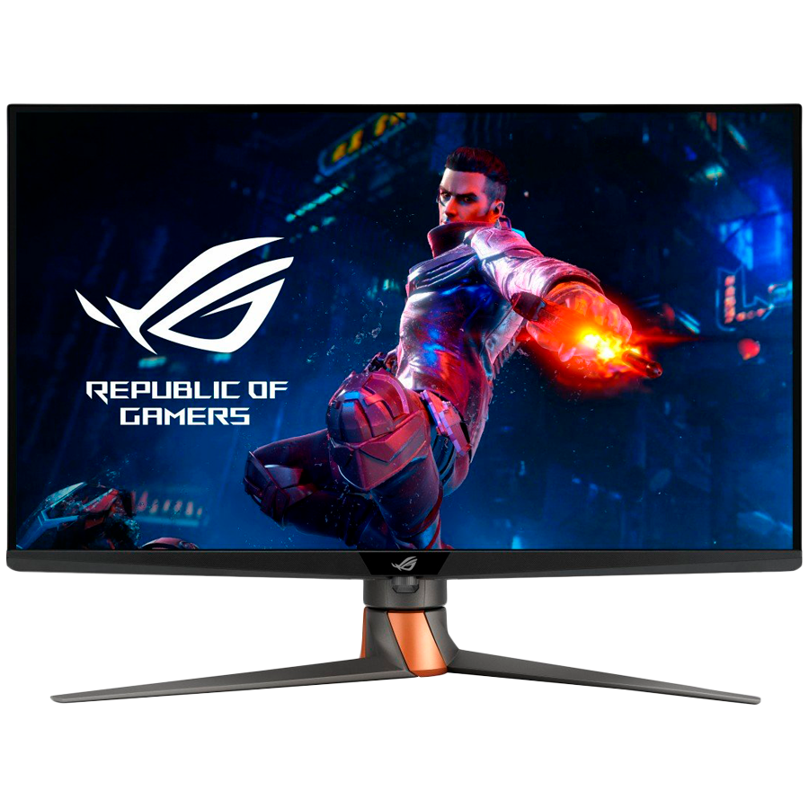 ASUS ROG Swift PG32UQXR gaming monitor - 80cm (32"/31.5" vidno), 4K UHD (3840 x 2160), Fast IPS, 160Hz, 1ms, HDR1000, 96% DCI-P3, mini LED, Quantum Dot, FreeSync Premium Pro