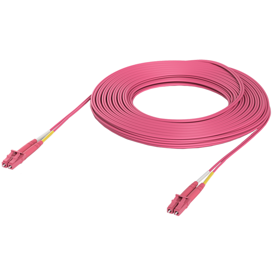 Ubiquiti UACC-OFC-MM-2M 10 Gbps OM3 Duplex LC Cable