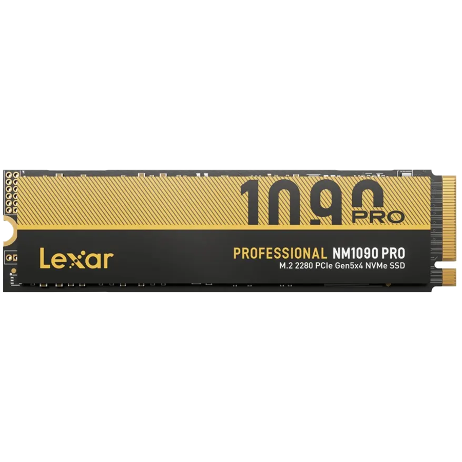 Lexar NM1090 PRO 4TB PCIe Gen5x4 M.2 NVMe SSD disk