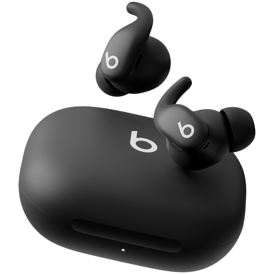 Powerbeats Fit - Wireless Noise-Cancelling Workout Earbuds with Ultimate Secure Fit - Jet Black,Model A3477 A3476 A3479