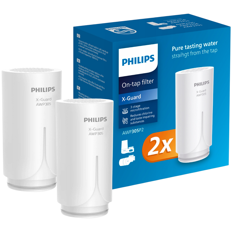 Ulozak za ON TAP filtere AWP305P2 za modele: AWP3705P1, AWP3705P3, AWP3754, AWP3703 (2-pack)