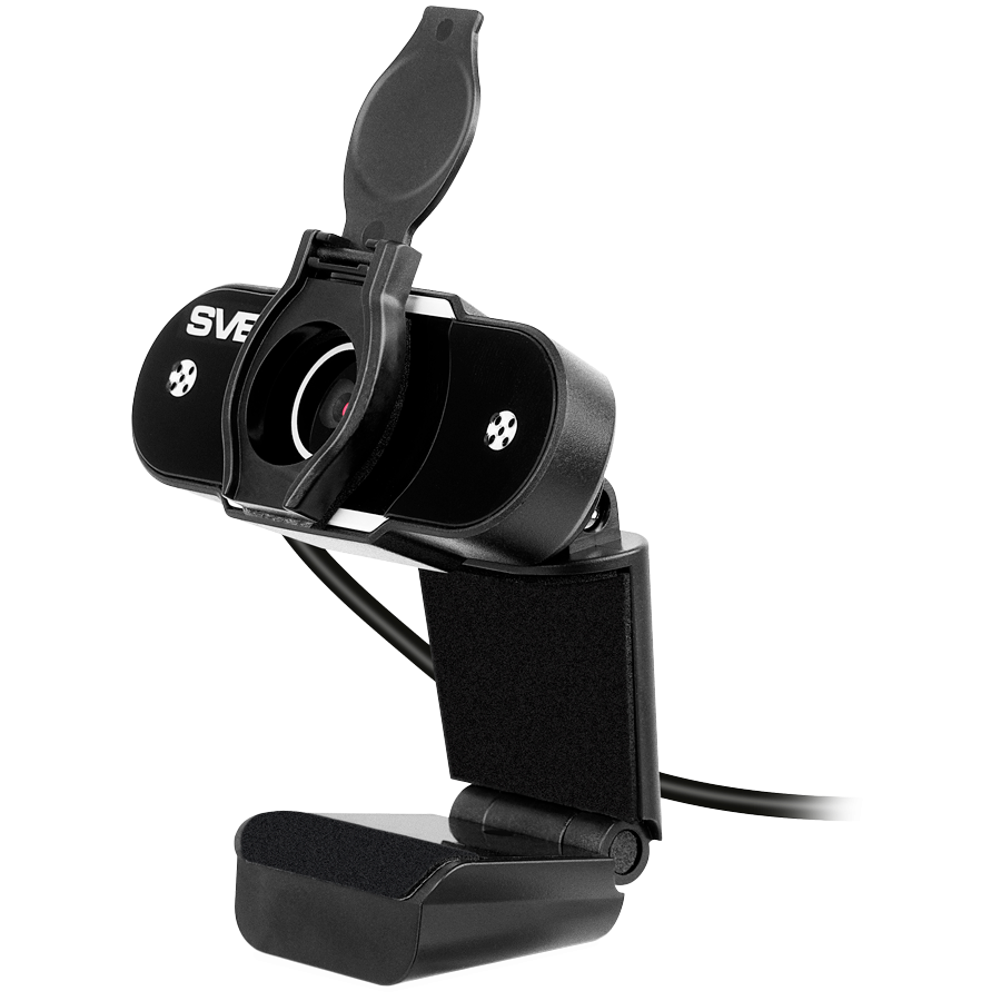 Web camera IC-915 (1 MP, 30 fps, HD ready, mic 3,5mm, blister)