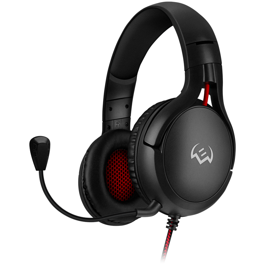 Gaming headphones with microphone SVEN AP-G620MV black