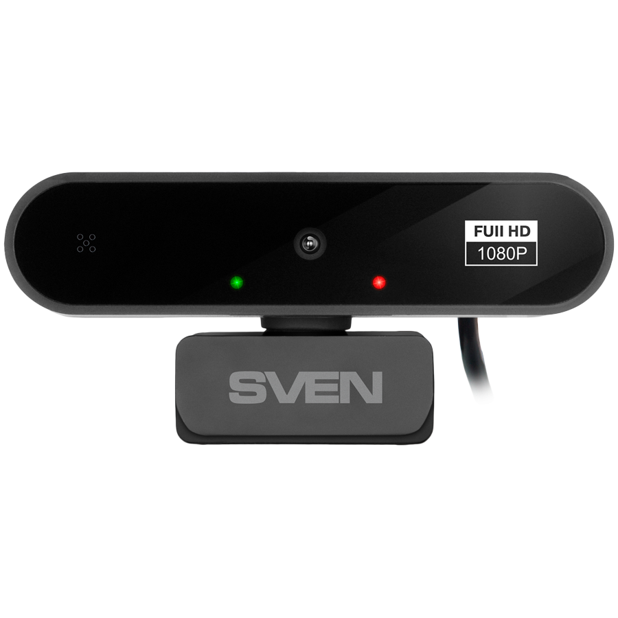 Web camera IC-965 (2 MP, 30 fps, Full HD, SoftTouch, blister)