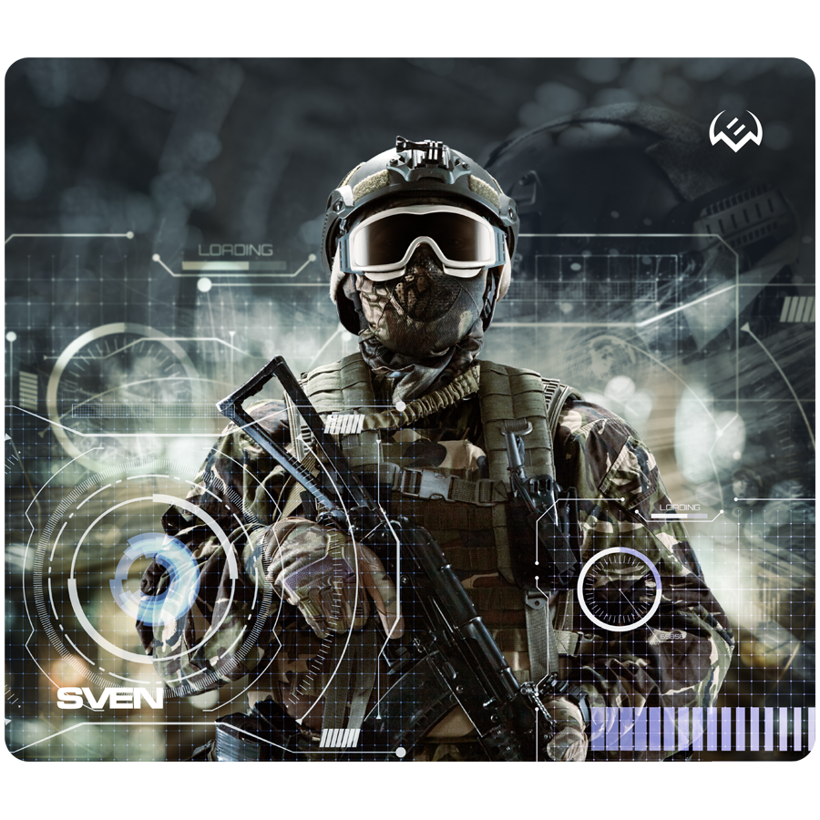 SVEN Gaming Mouse Pad MP-G01S Soldier