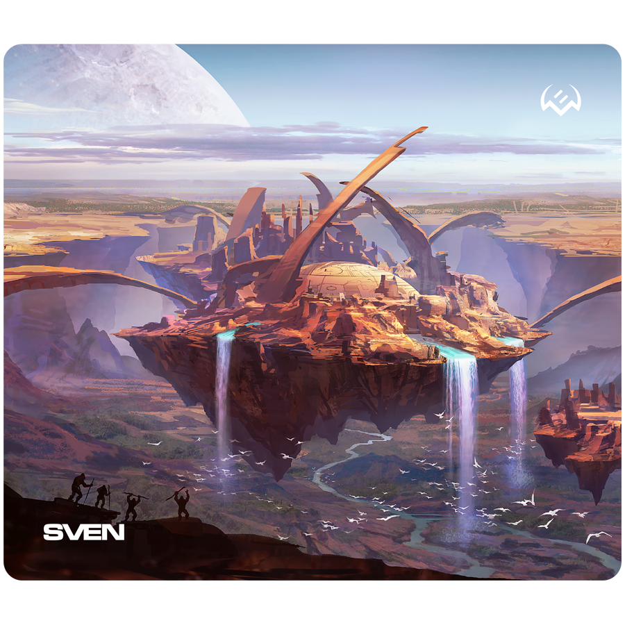 Gaming Mouse Pad SVEN MP-G03S Island