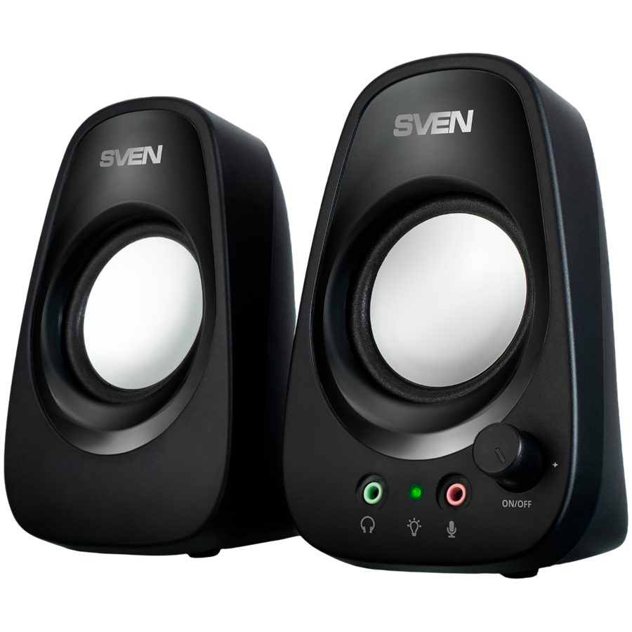 SVEN Speakers 190, black, USB, power