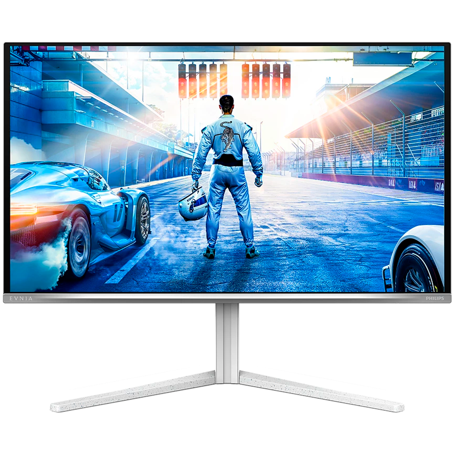 PHILIPS Evnia 6000 27M2N6501L OLED gaming monitor 26.5", 2560x1440 (QHD), QD-OLED, 240Hz, 0.03ms, Adaptive Sync, G-Sync compatible, HDR 10, USB 3.2 Hub, 2x HDMI 2.1, 1x DP 1.4, Full Ergo, Amb