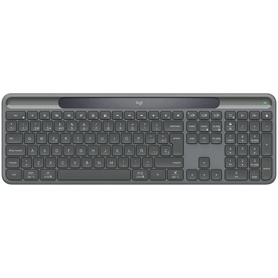 KEYBOARD WRL SLIM SOLAR + K980/US 920-013764 LOGITECH