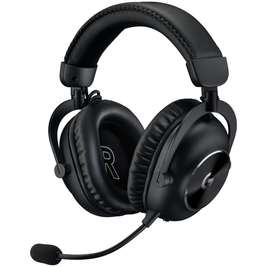 LOGITECH G PRO X 2 LIGHTSPEED Wireless Gaming Headset - BLACK - 2.4GHZ - Bundle - EMEA28-935