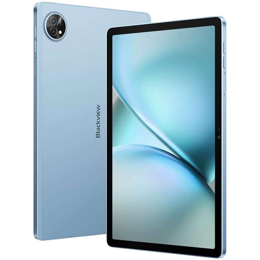 BLACKVIEW ZENO 10 5G SET 8/256GB 11-inch FHD+ 1920x1200 90Hz Unisoc T765 Octa-core 2.3 GHz 13+16MP Cam 8800mAh 18W Fast Charger Netflix HD TUV WV-L1 Mouse Keyboard Headphones Stylus Android 15 Ice Blu