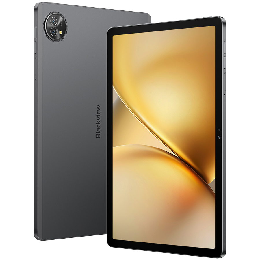 BLACKVIEW ZENO 10 5G SET 8/256GB 11-inch FHD+ 1920x1200 90Hz Unisoc T765 Octa-core 2.3 GHz 13+16MP Cam 8800mAh 18W Fast Charger Netflix HD TUV WV-L1 Mouse Keyboard Headphones Stylus Android 15 Shadow