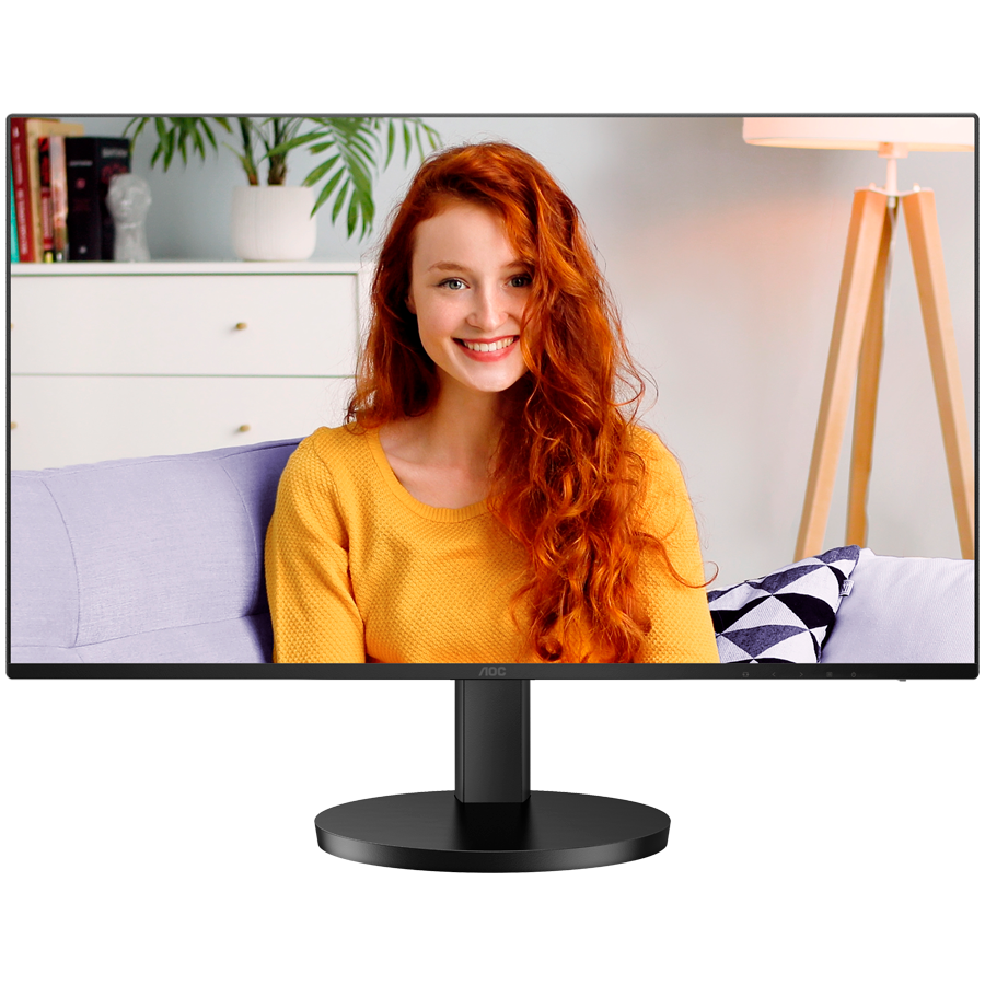 AOC 27B3CF2 monitor - 68.6cm (27"), FHD (1920 x 1080), IPS, 100Hz, 4ms (GtG), Adaptive Sync, USB razdelilnik, 1x HDMI 1.4, 1x USB-C (PD 65W, DP alt način)