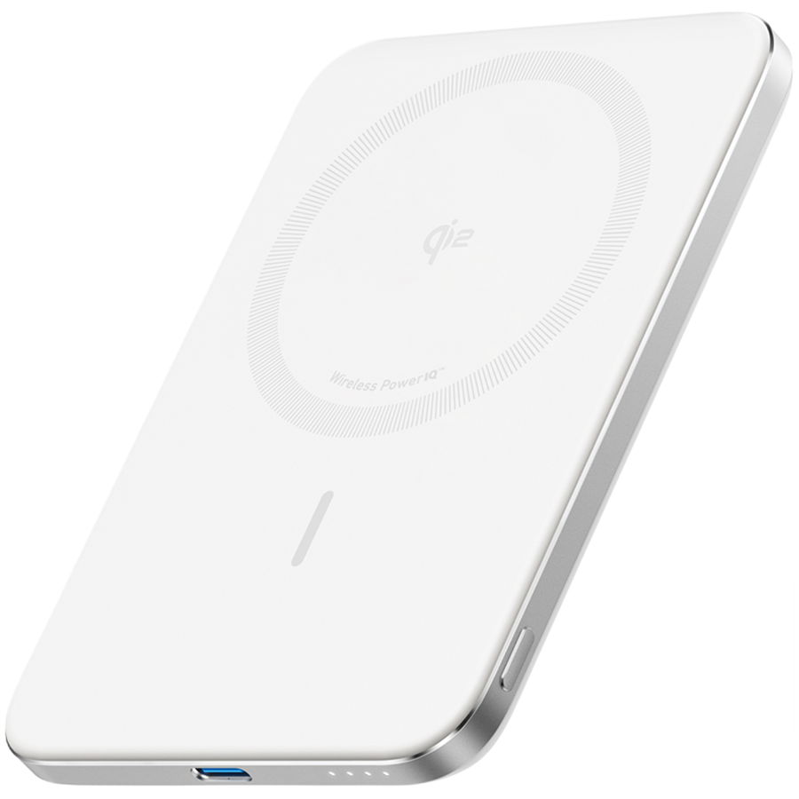 Anker Nano Power Bank (5K, Slim) White