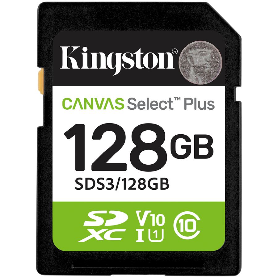 MEMORY SDXC 128GB UHS-I/SDS3/128GB KINGSTON