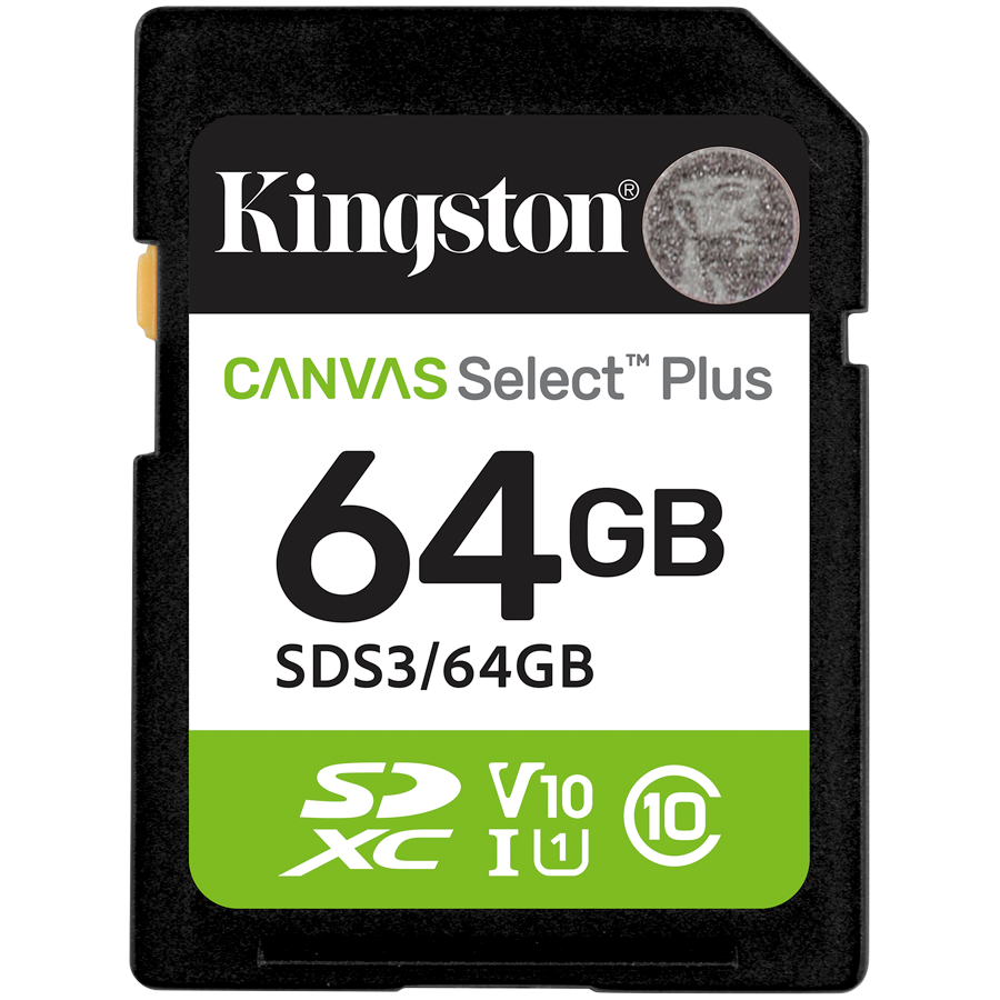 MEMORY SDXC 64GB UHS-I/SDS3/64GB KINGSTON