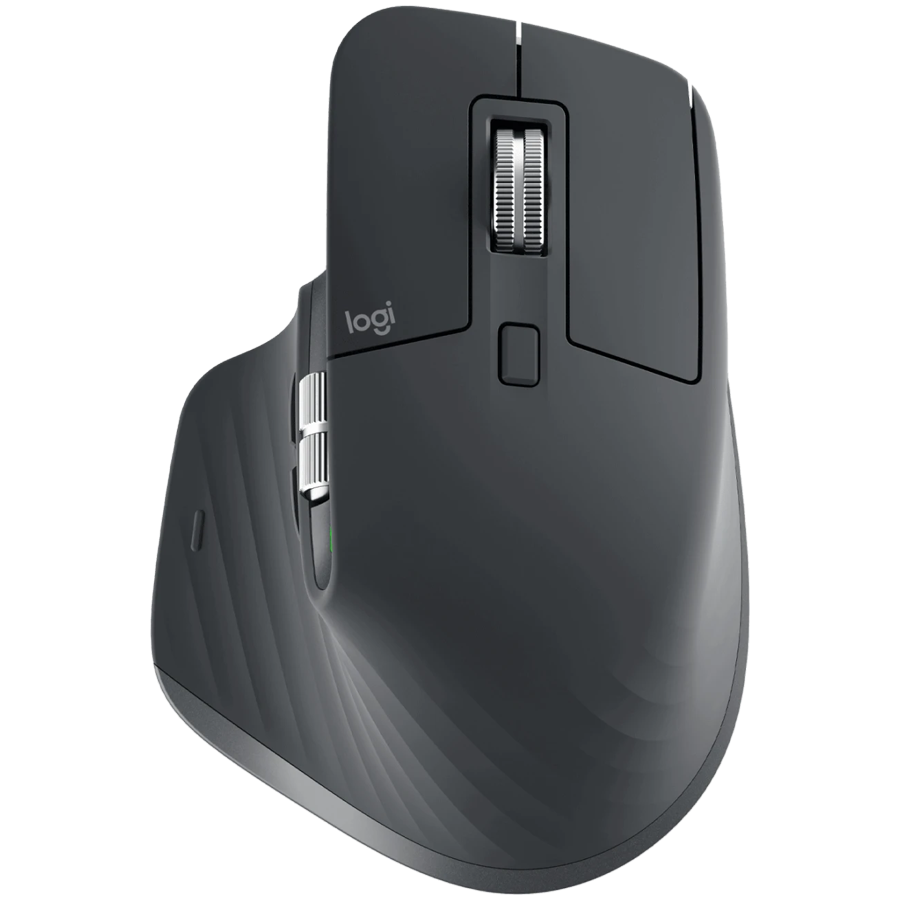 LOGITECH MX Master 3S Performance Wireless Mouse - GRAPHITE - BT - EMEA28i-935