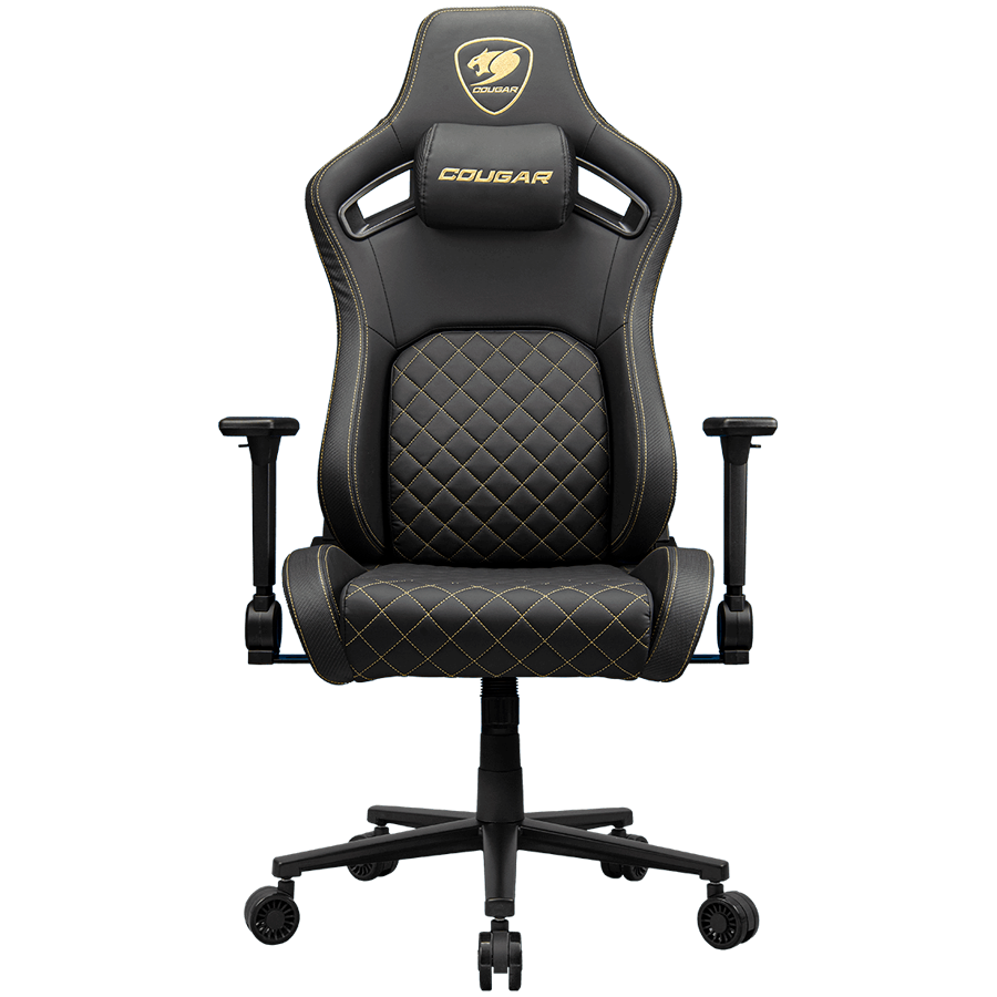 Cougar Chair Defensor Gold