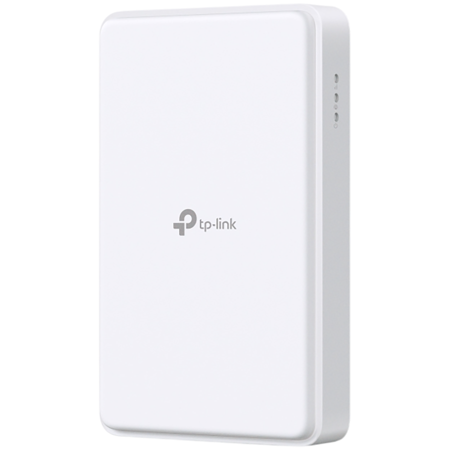 TP-Link NE200-Outdoor 5G Outdoor Router Build-In 5G Modem, 5G NR 4.67Gbps/1.25Gbps, LTE support Cat 19 1.6Gbps/211Mbps, Internal Antennas, 1x 2.5Gbps PoE Port, Cloud Support, QoS, IP66 Water 