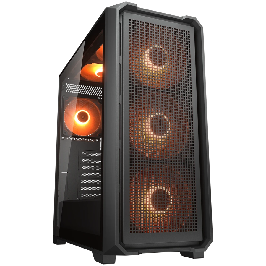COUGAR MX600 Air PC Case, Mid Tower, Black