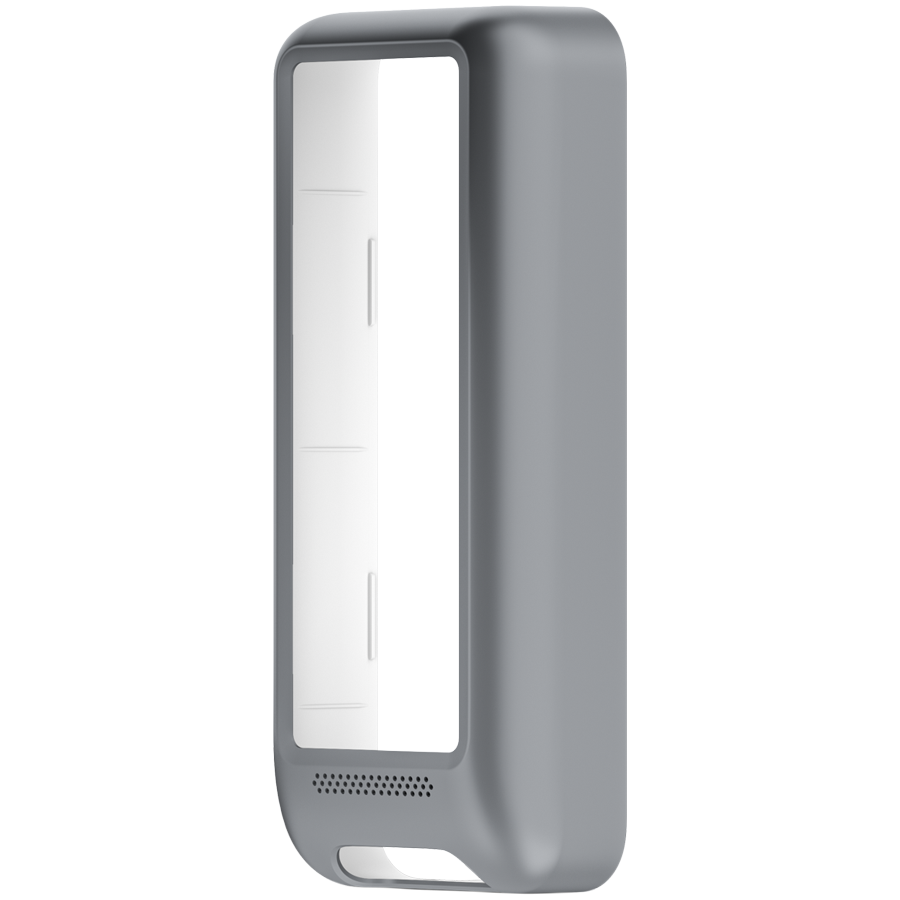 Silver customized encsing for UniFi Protect G4 Doorbell