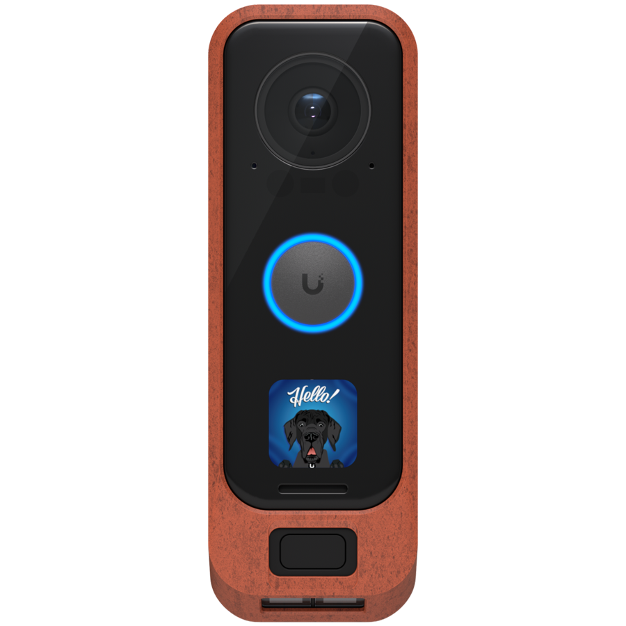 Brick customized encsing for UniFi Protect G4 Doorbell Pro