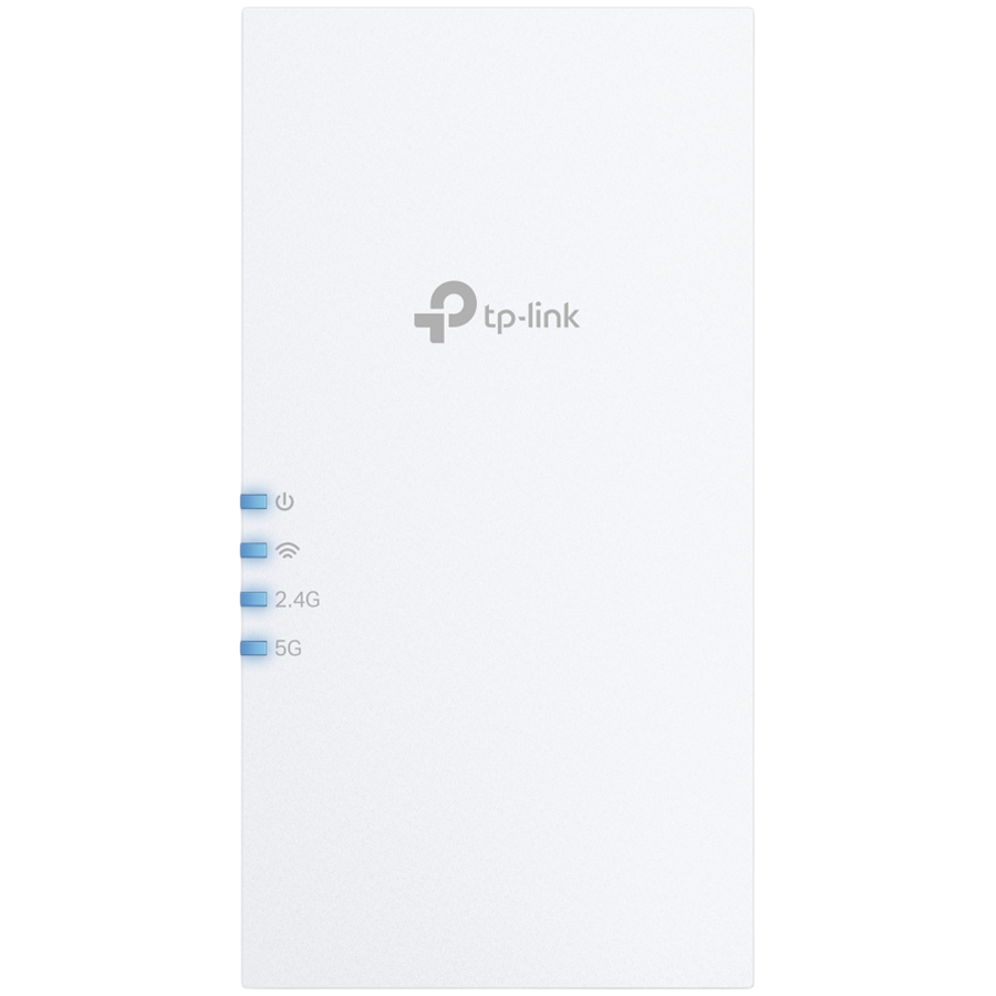 TP-Link RE220BE BE3600 Wi-Fi 7 Range Extender, 688 Mbps at 2.4GHz + 2882 Mbps at 5GHz, 2 x Internal Antennas, 1 x 1Gbps LAN Port, Wall Plugged, Multi-Link Operation, EasyMesh Compatible,RE/AP
