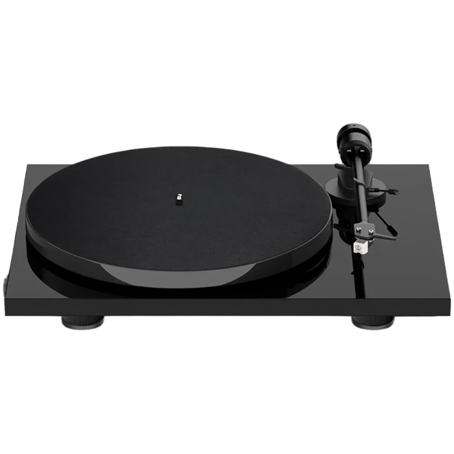 Pro-Ject E1 BT (AT3600L) - High Gloss Black UNI