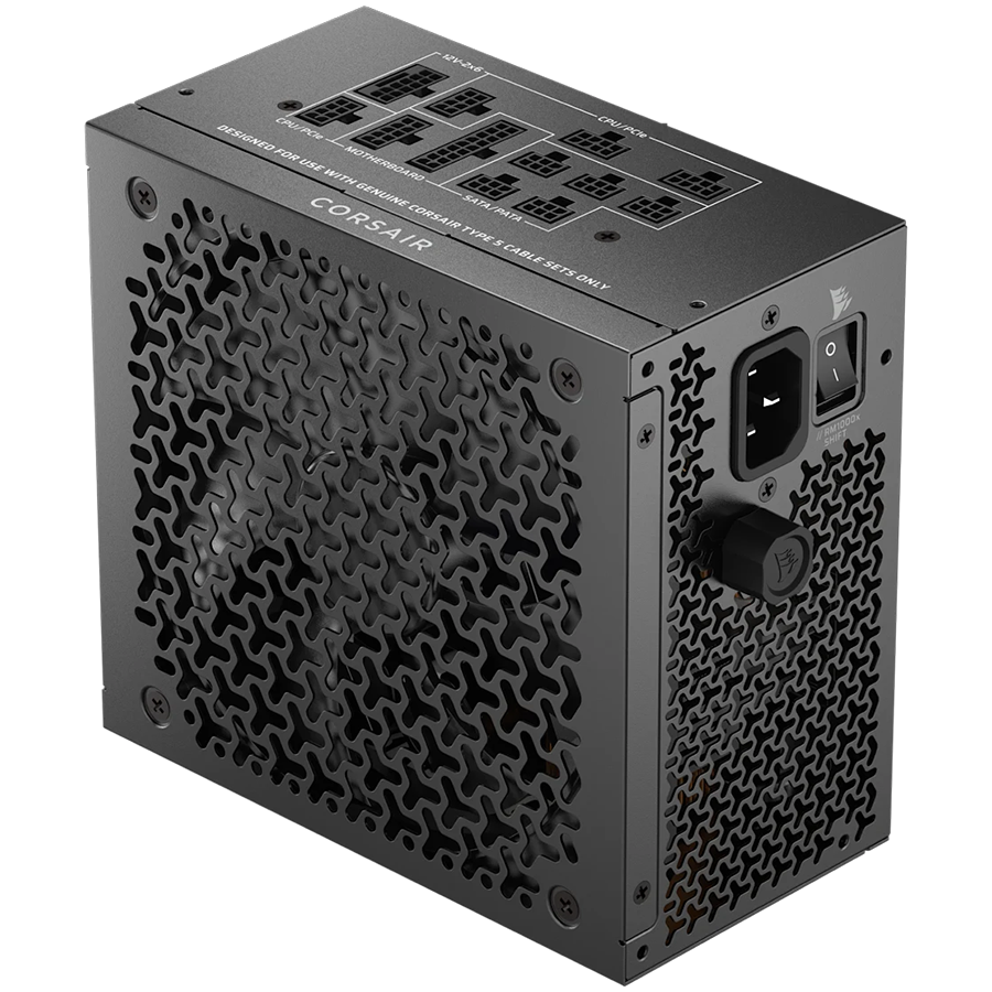 CORSAIR RMx SHIFT Series RM750x, 750W, ATX 3.1, PCIe 5.1, Cybenetics GOLD, modularni napajalnik