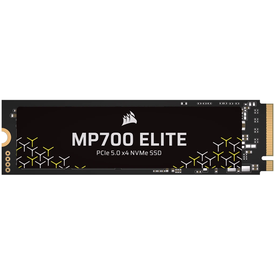 CORSAIR MP700 ELITE 1TB M.2 NVMe PCIe Gen. 5 x4 SSD (no heatsink)