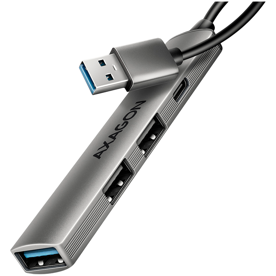 I/O HUB USB3.2 4PORT/0.12M HUE-STA AXAGON